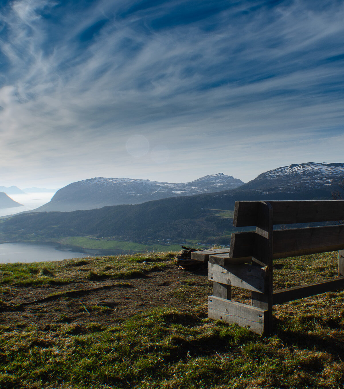 A Place to Sit — Kilhusåsen