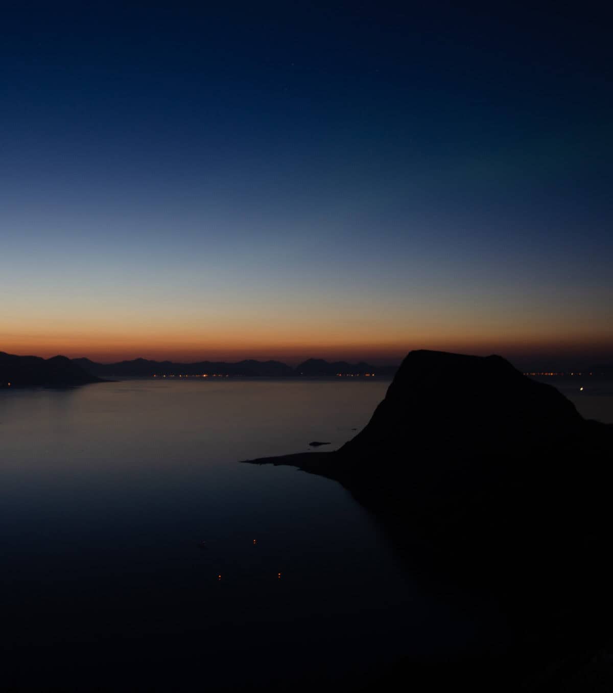 Blue Hour Headland