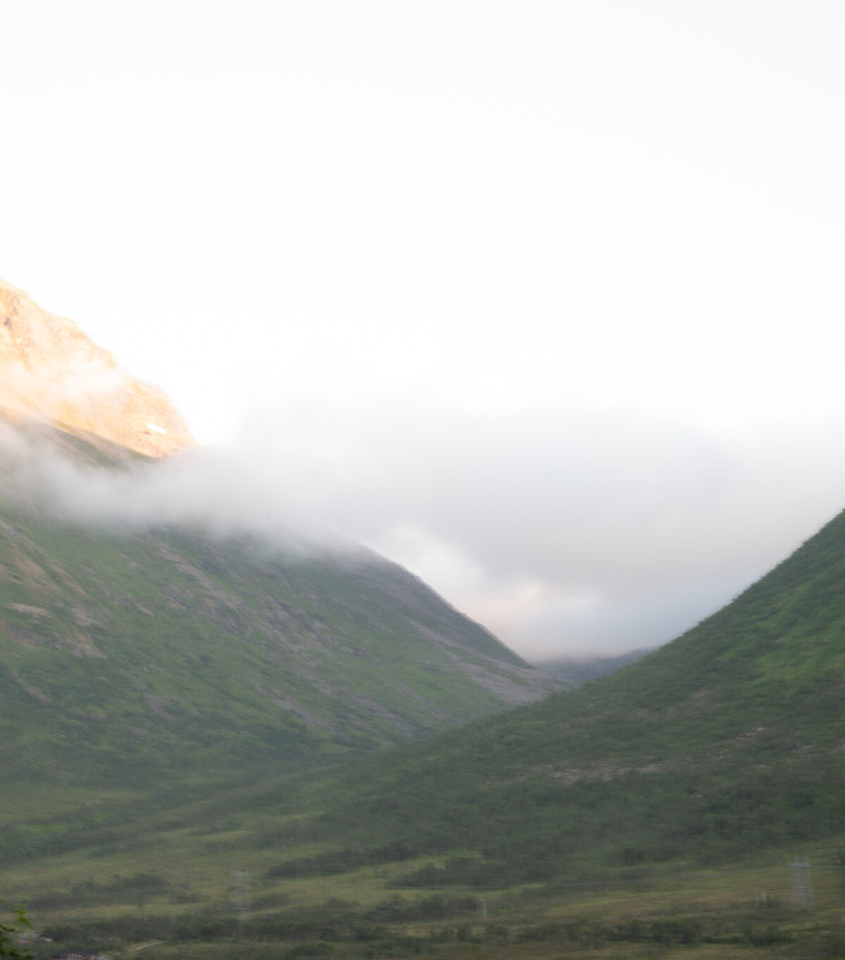 Cloud on the Peak