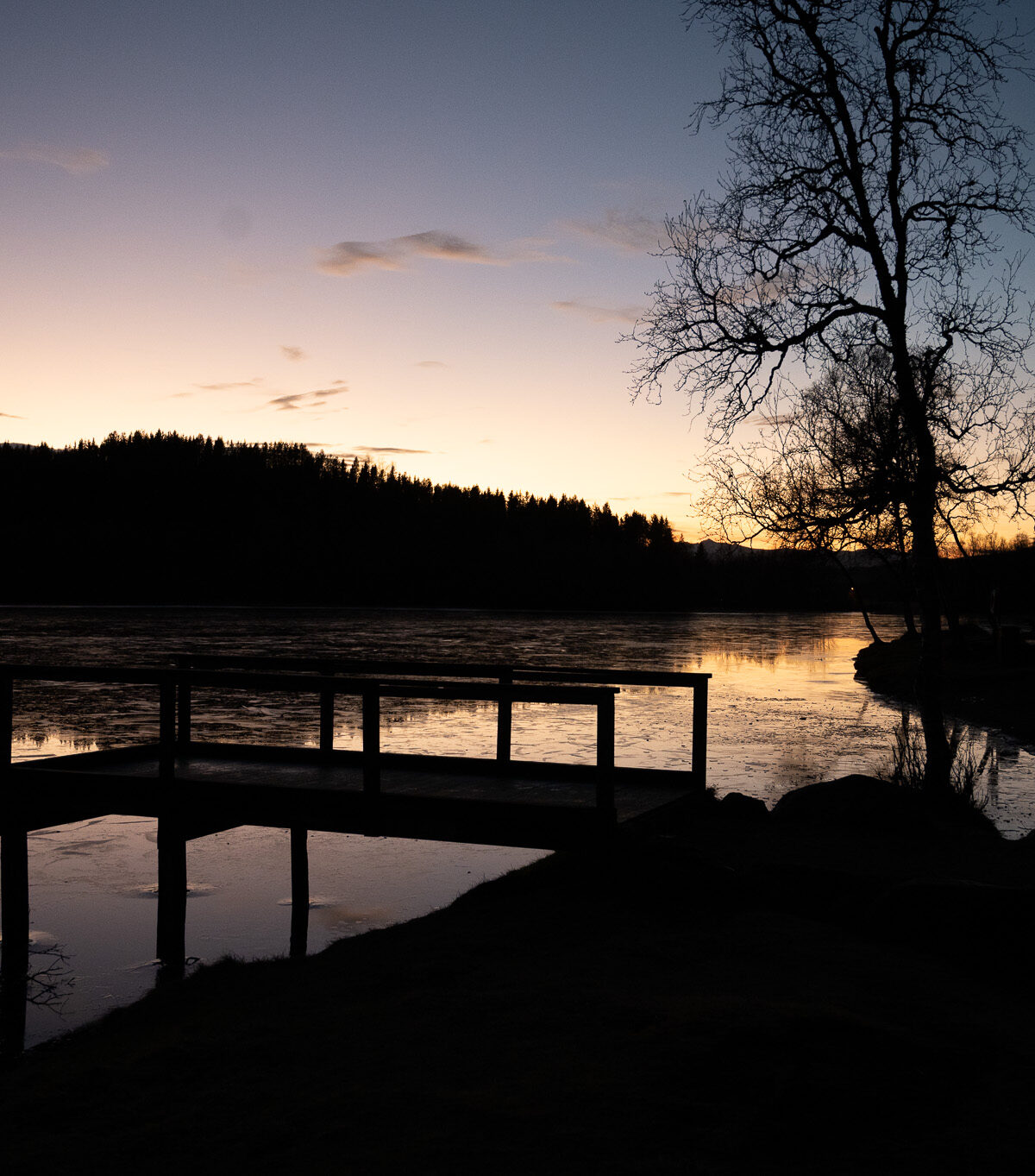 Evening Mooring