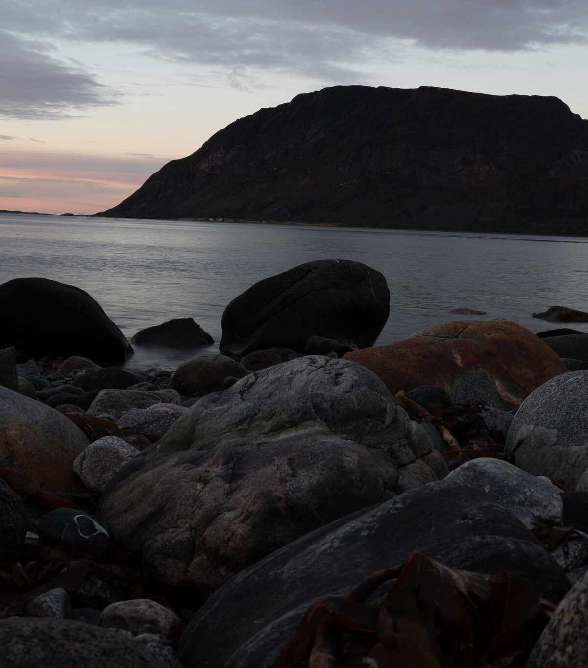 Evening on the Rocks