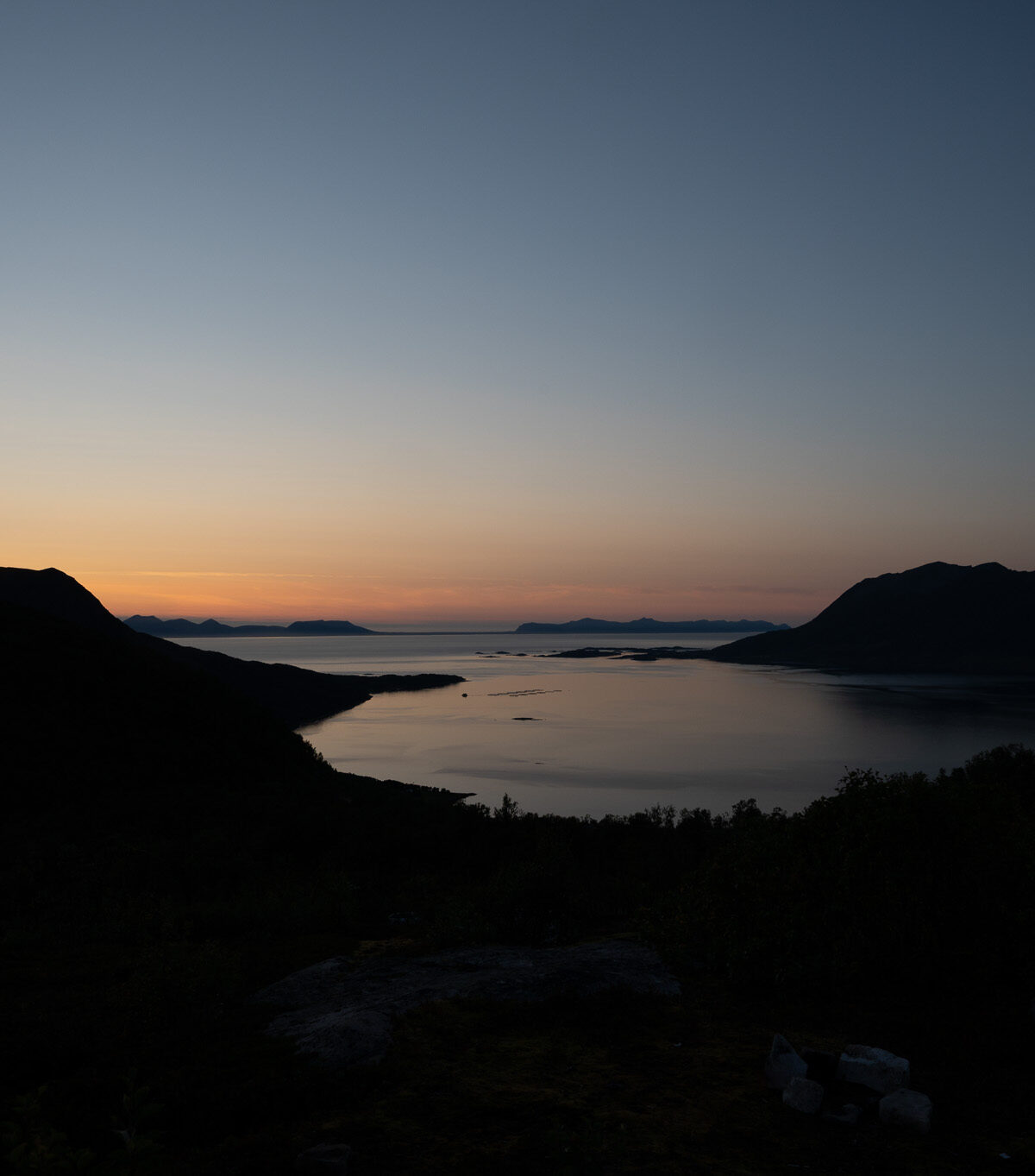 Fjord at Last Light