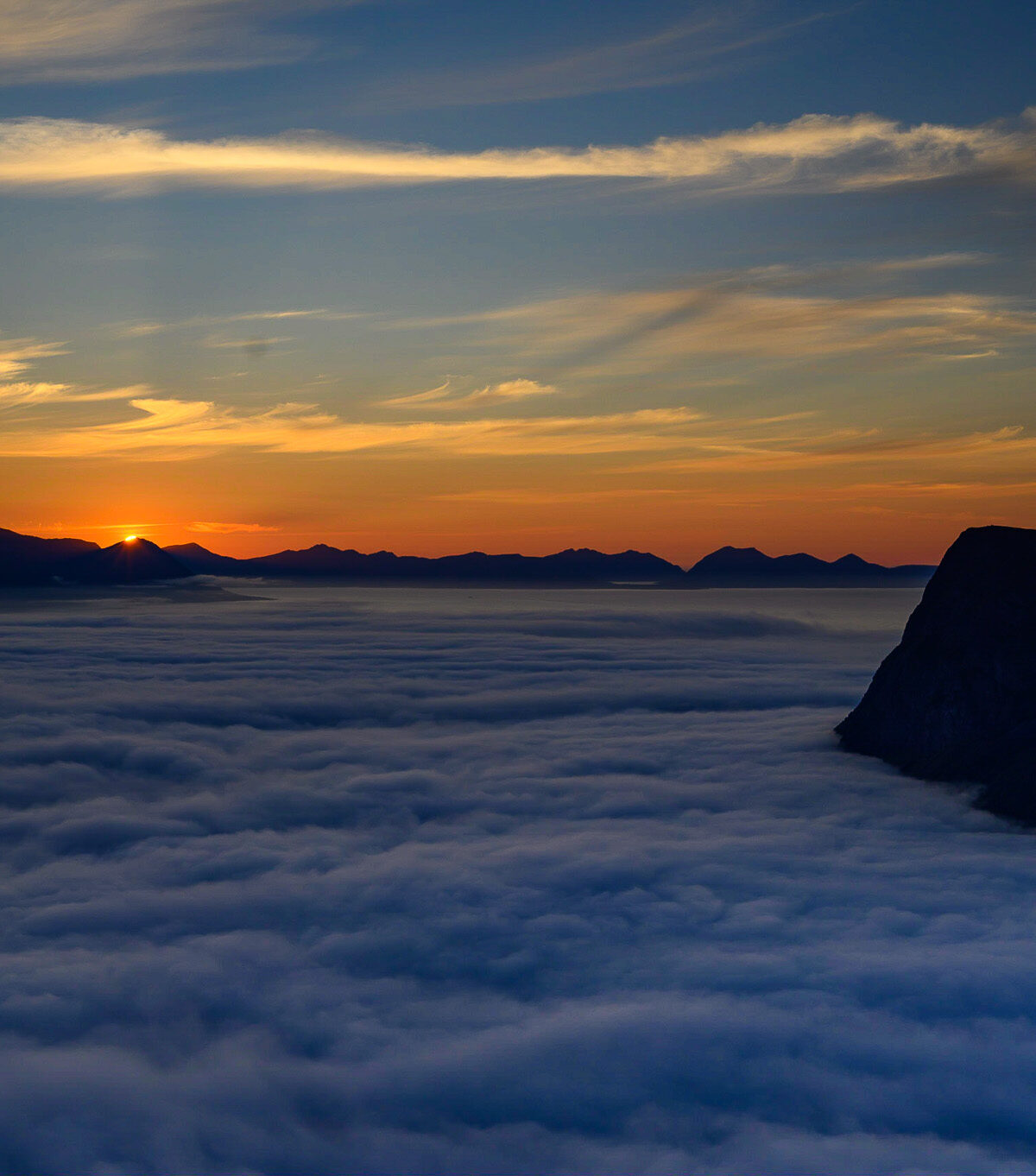Island in the Cloud Sea