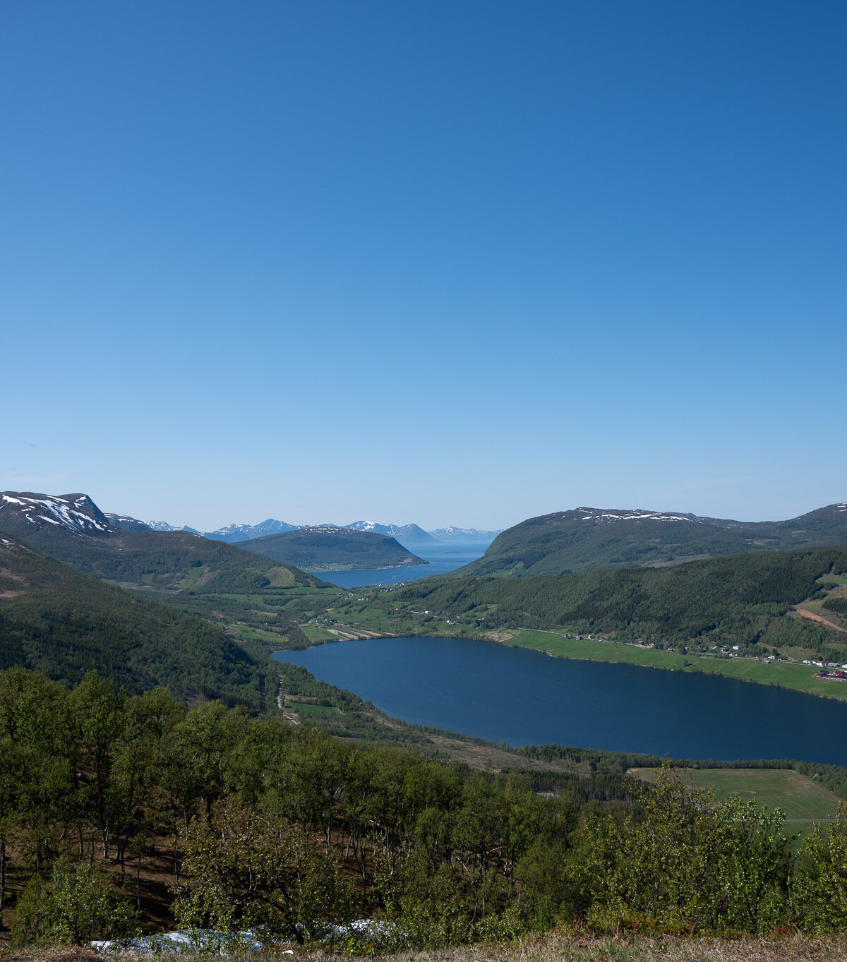Lake Beneath the Summit