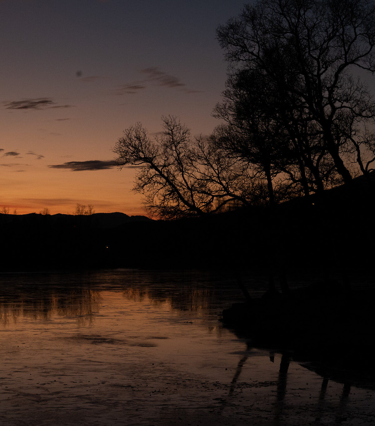 River in the Evening