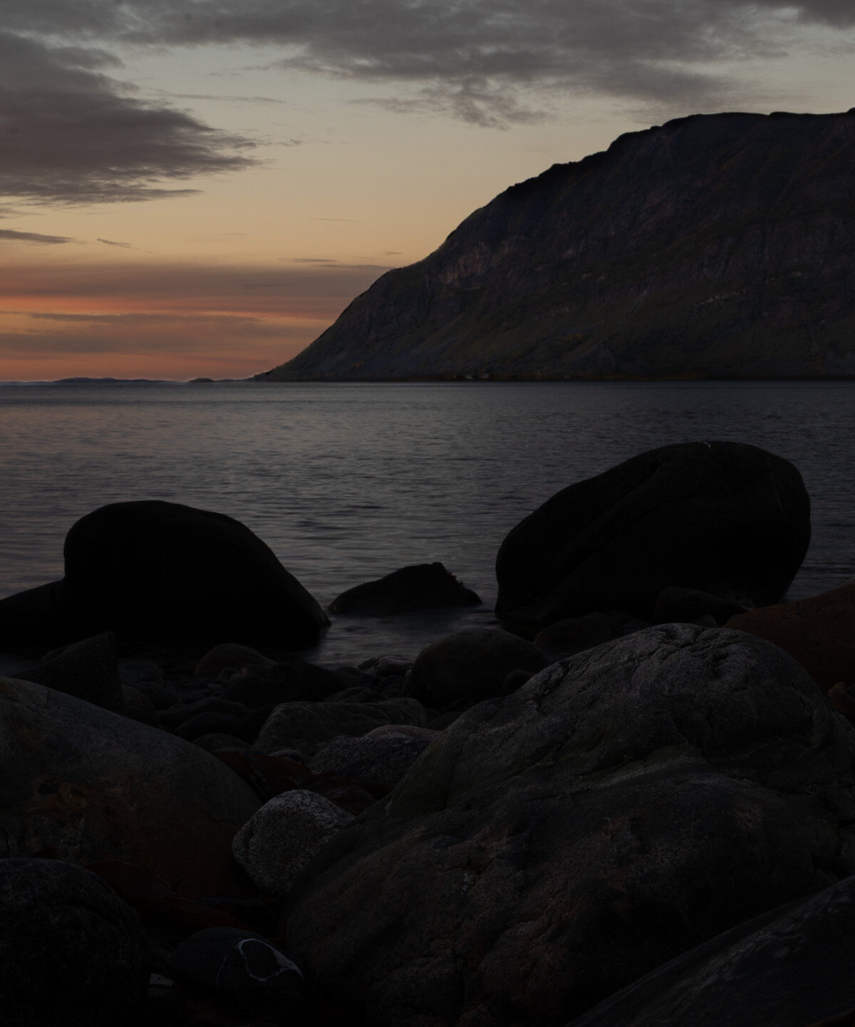 Shoreline After Sunset