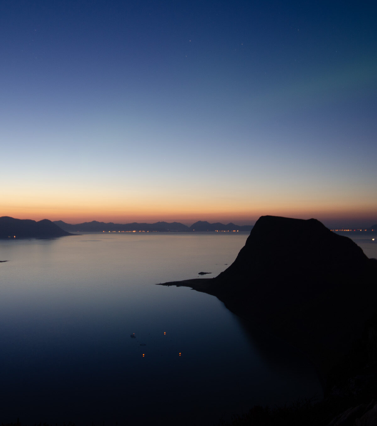 Stillness at Blue Hour