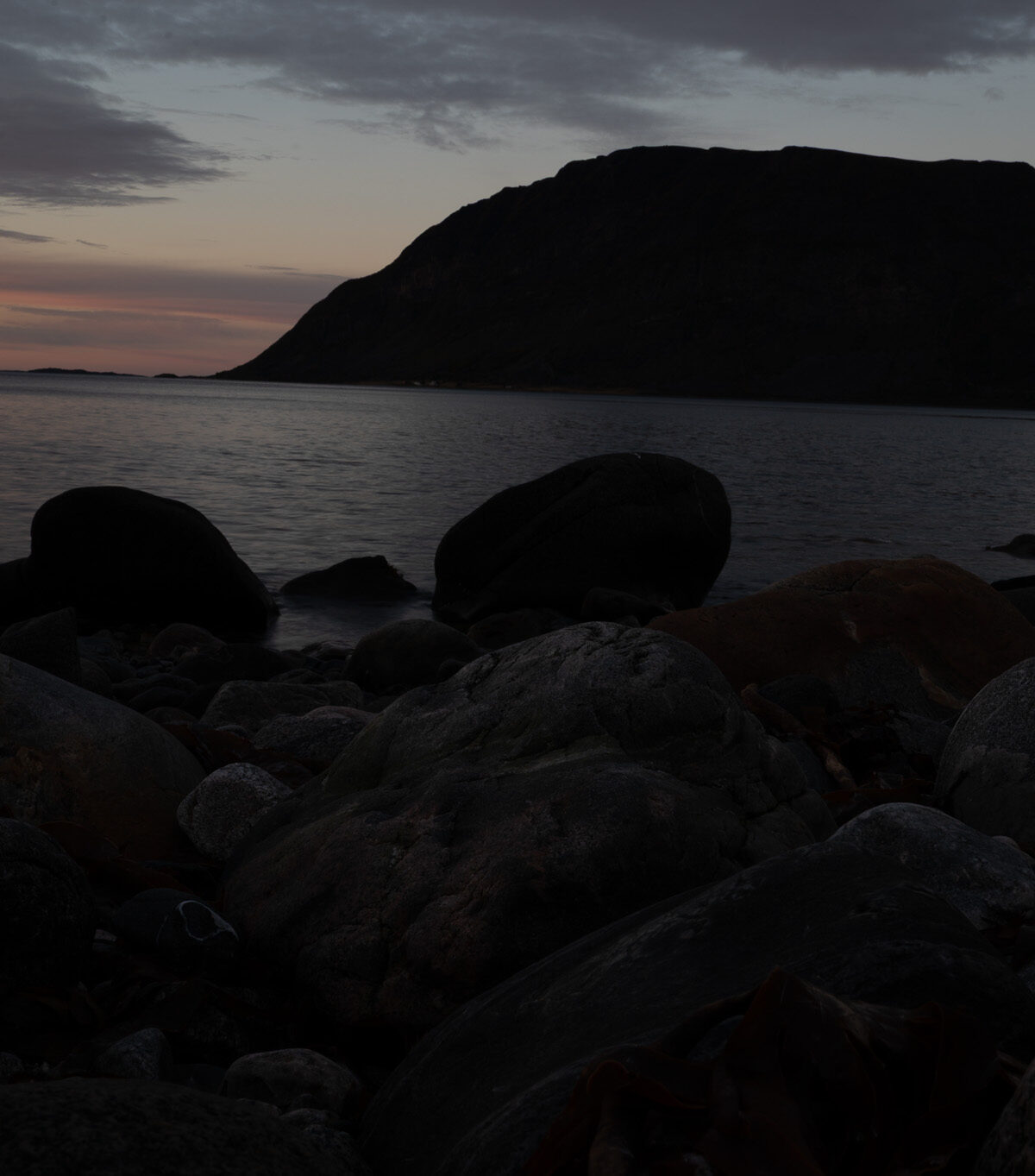 Stone Beach, Blue Hour
