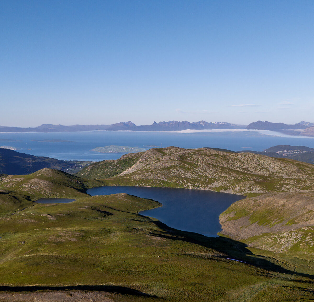 Summit Water — Trøytthågen