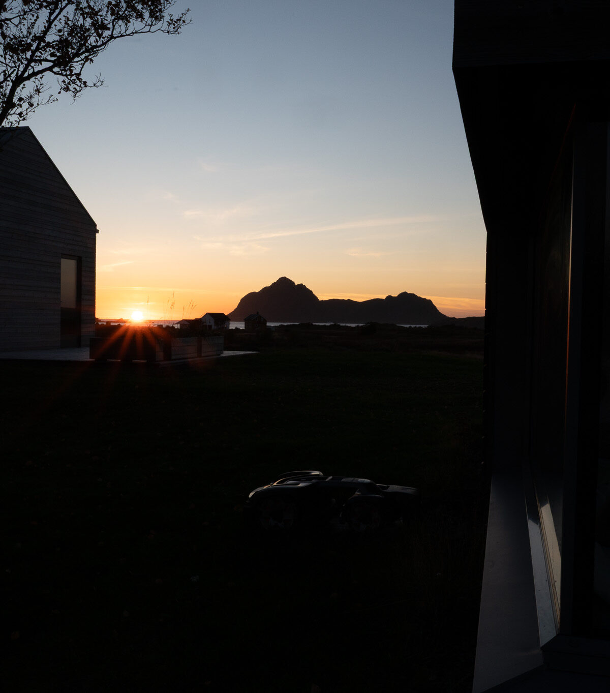 Sunset Through the Doorway — Skagenhaugen