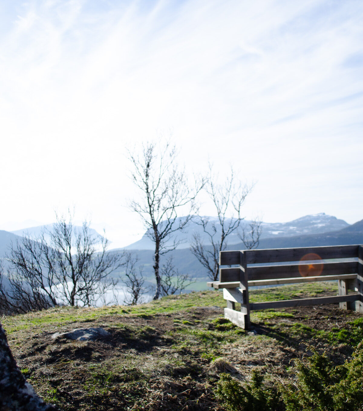 The Bench — Kilhusåsen