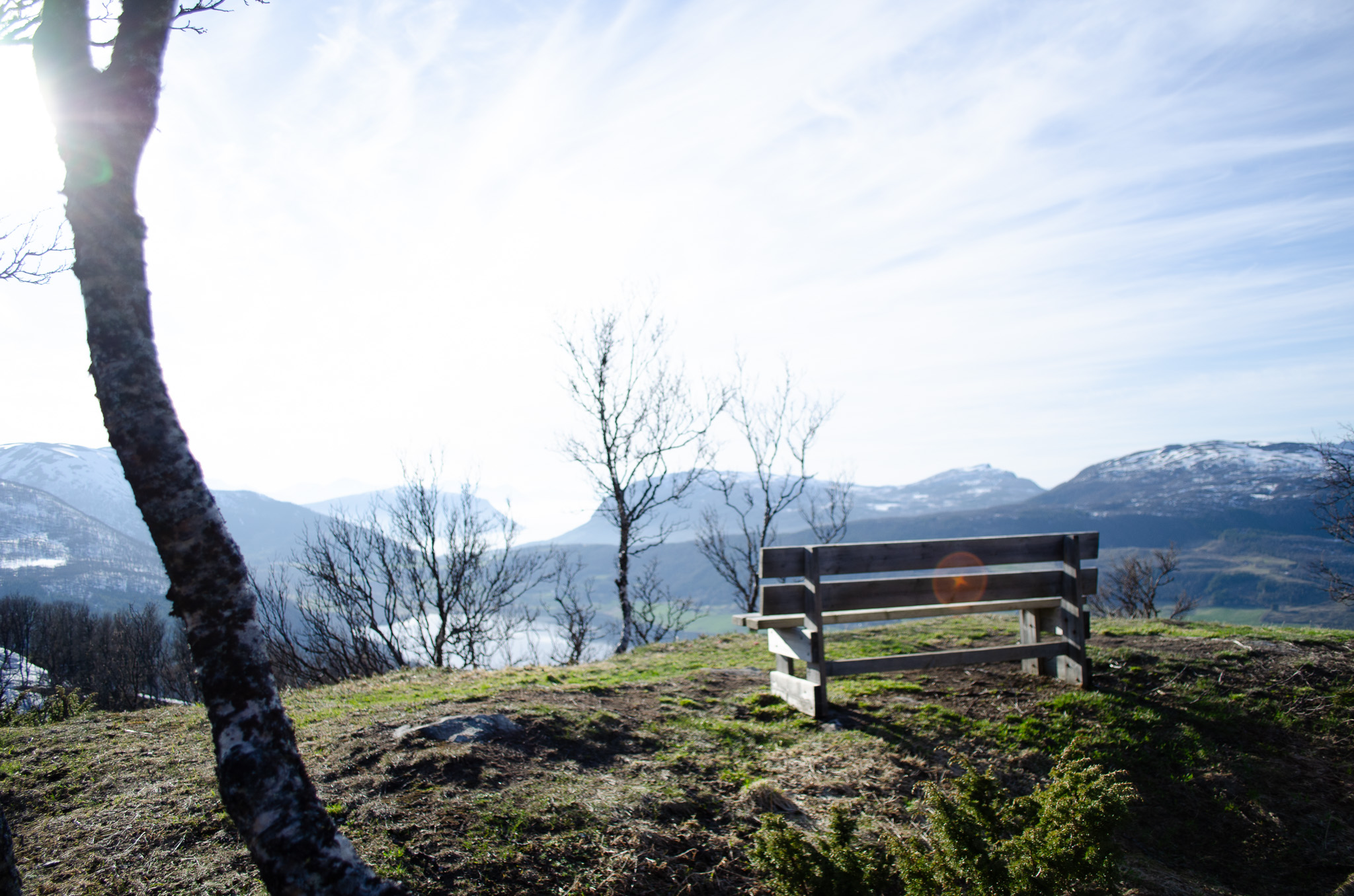The Bench — Kilhusåsen