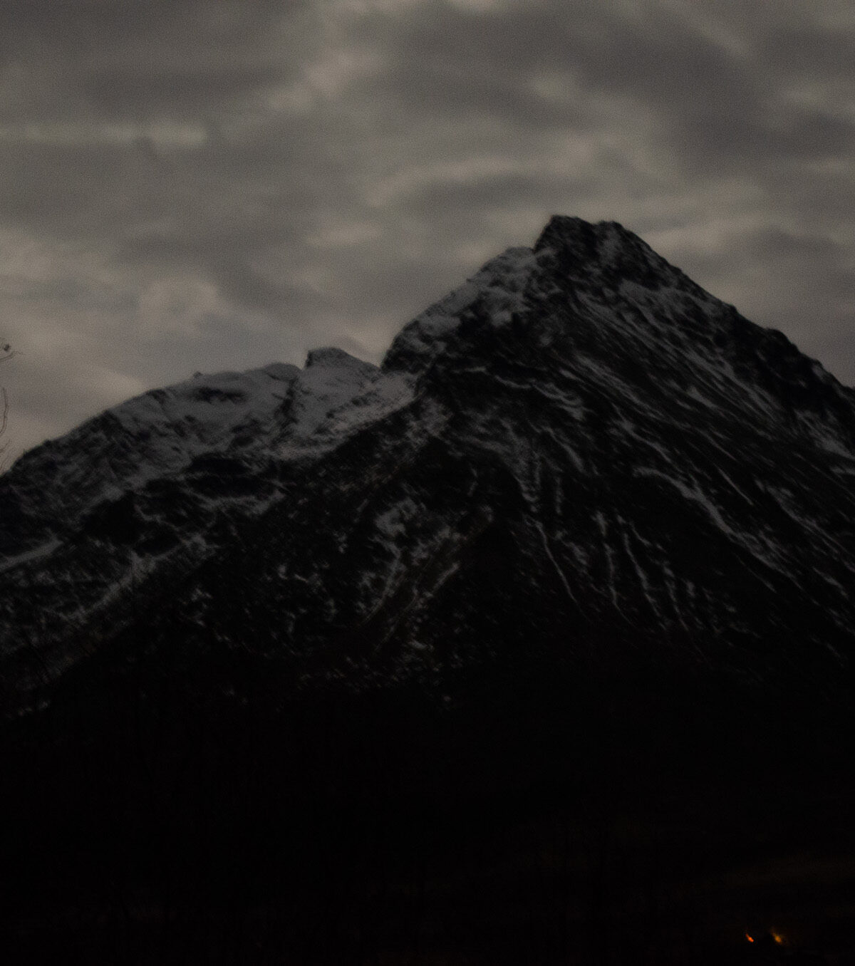 The Dark Mountain — Sørfjorden