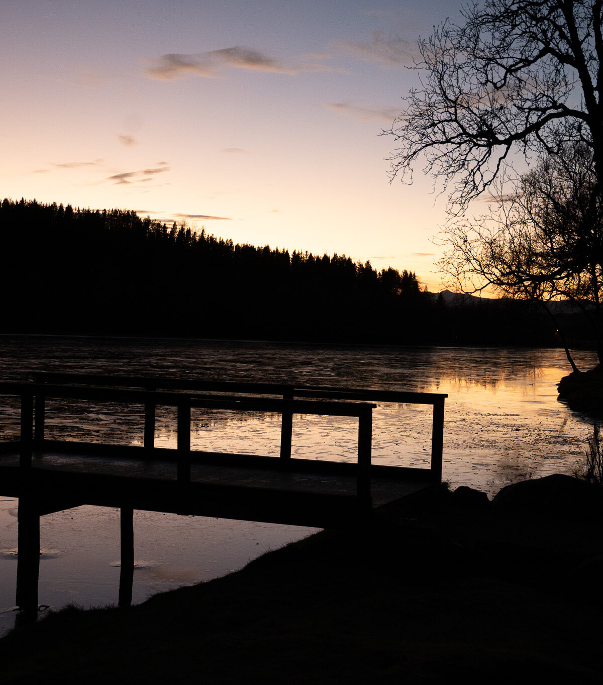 The Jetty at Dusk