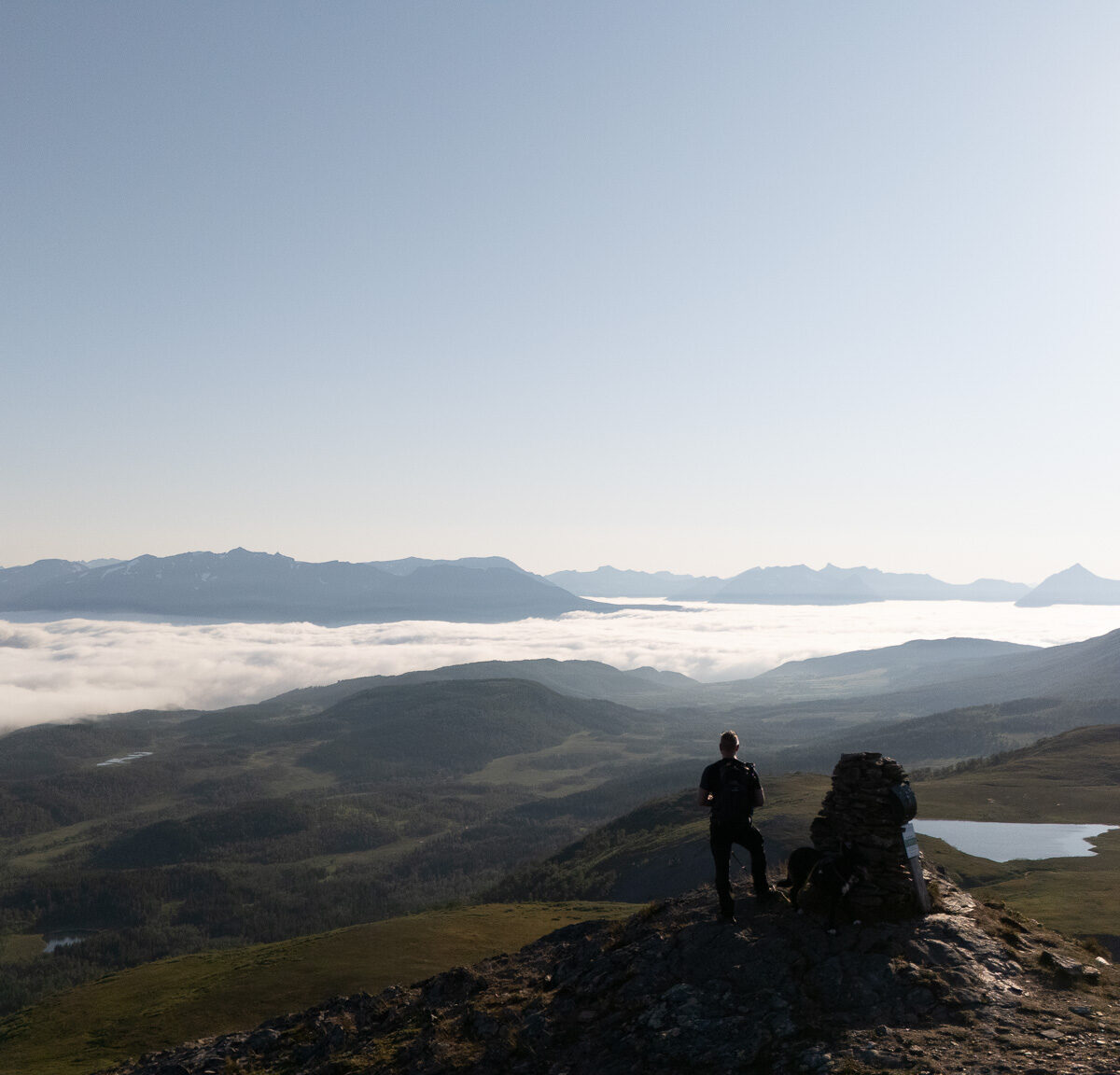 Two on the Ridge — Storlitinden